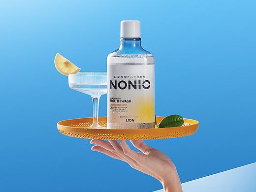 漱口水摄影 I NONIO 口腔护理 