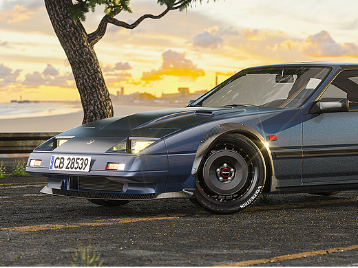 日常汽车渲染练习（个人主页-ZNjc3ODAzNDA=） - 机械/交通 - 站酷设计师Akirazr原创素材 - 站酷ZCOOL