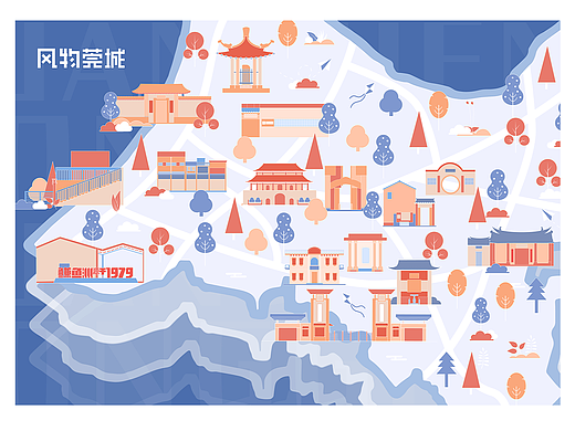 风物莞城 | 东莞莞城旅游品牌视觉形象设计