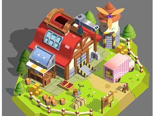 仓库（个人主页-ZNjQ0NzIwNDg=） - 独立游戏 - 站酷设计师柯基魄罗结合体原创素材 - 站酷ZCOOL