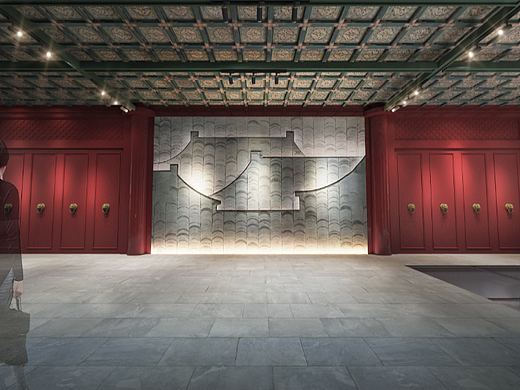 故宫普渡寺展厅