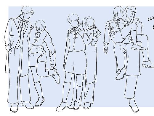 #速写60天挑战赛# DAY60 @速写班长