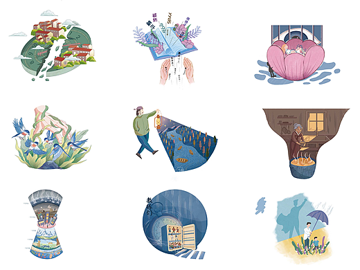 2021文学杂志配图