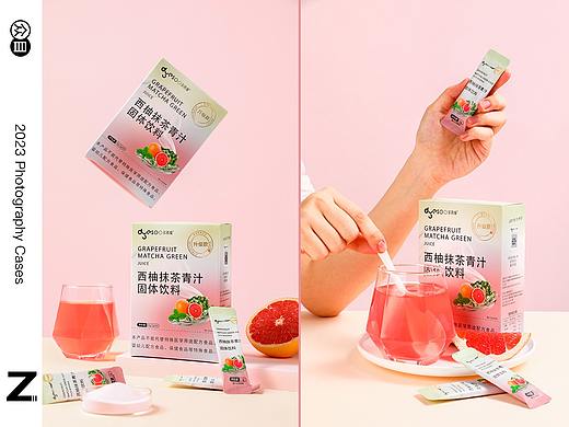 - 2023 - 多燕瘦西柚茶 | 食品摄影