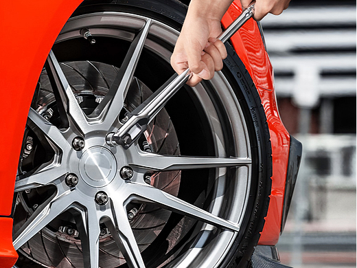 产品精修案例--扳手