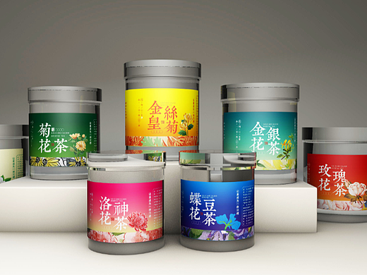 花茶（个人主页-ZNTk5ODI5NTY=） - 包装 - 站酷设计师马里奥看泡泡原创素材 - 站酷ZCOOL