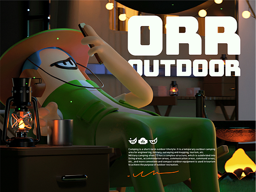 ORR | 奥尔原创IP形象设计（可授权/买断）