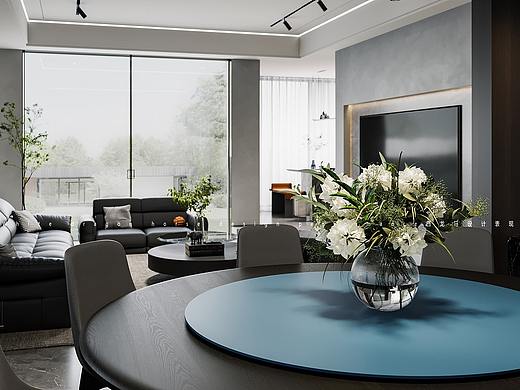 意式极简——白龙马悦悦（个人主页-ZNjY1NzY5NDA=） - 商业空间设计 - 站酷设计师效果图白龙马悦悦原创素材 - 站酷ZCOOL