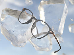 AOJO眼鏡CG視頻-AJ108FJ1614涼感鈦