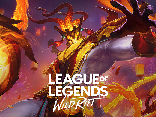 League of Legends:Wild Rift-Dragon Lantern Thresh