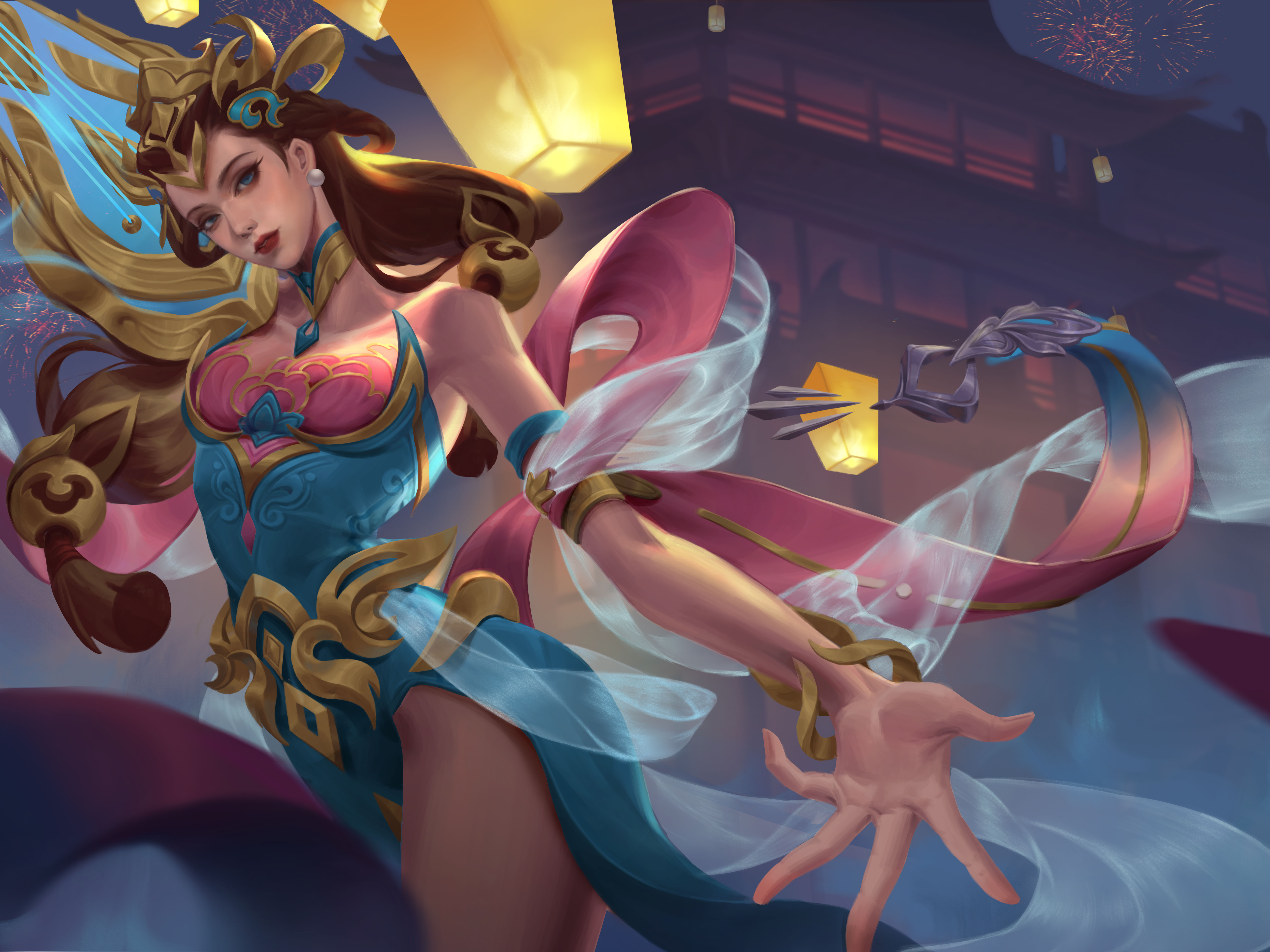 王者荣耀 杨玉环