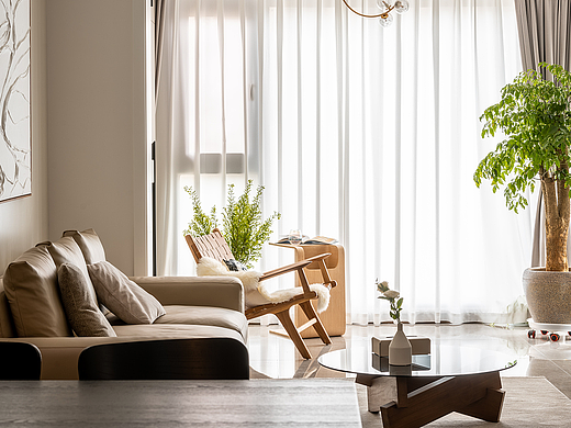 室内空间拍摄｜成都万科翡翠和悦｜客厅