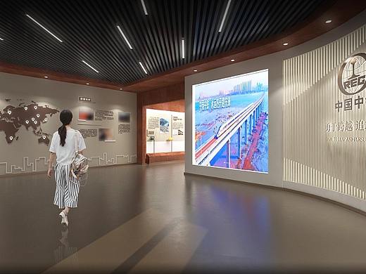 中国中铁展厅