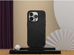 iPhone14Pro皮革手機(jī)殼