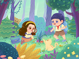 23年末尾创作的3张儿插场景