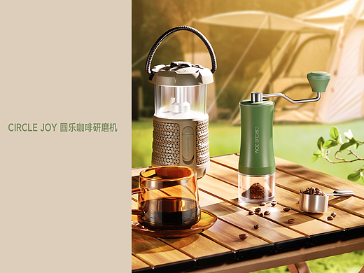 💡 点亮生活的咖啡磨豆机小家电摄影、静物产品摄影