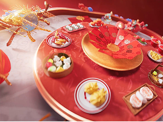 中国婚礼—好事成双季 片头动画