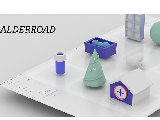 c4d临摹作品