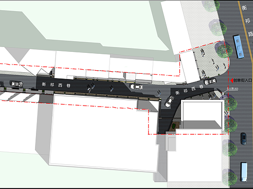 西合路文创街区改造项目