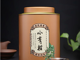 小青柑 普洱茶详情页