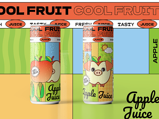 水果×动物 | COOL FRUIT