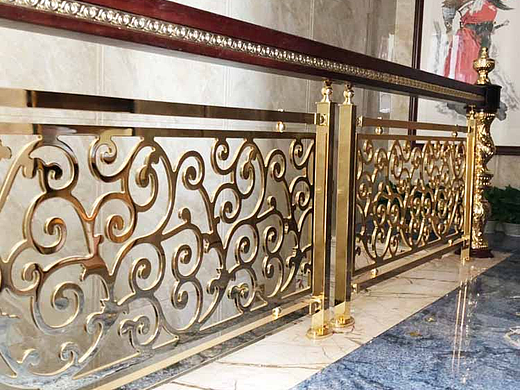 别墅楼梯栏杆所需材料选择