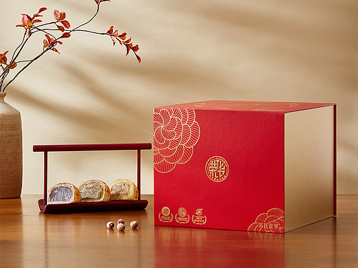 [荣华礼饼] 嫁女喜饼礼盒拍摄