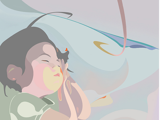 几何与形变（个人主页-ZNjcxMTA2NDg=） - 创作习作 - 站酷设计师番茄旦原创素材 - 站酷ZCOOL