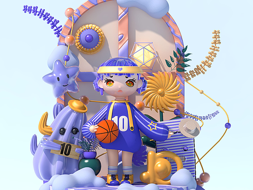 10-c4d（个人主页-ZNTk4ODc0MjQ=） - 其他平面 - 站酷设计师呲牙咧嘴过得去原创素材 - 站酷ZCOOL