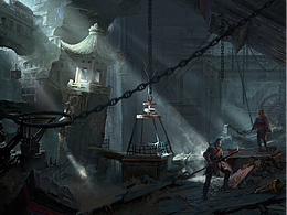 好几年前用战神的一张图改的