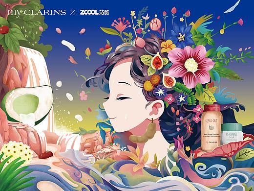 好食肌长绽放|天籁花境