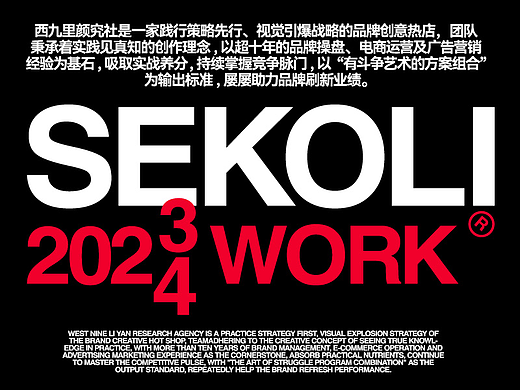 2023-24年度超级电商案例大赏 | 西九里颜究社