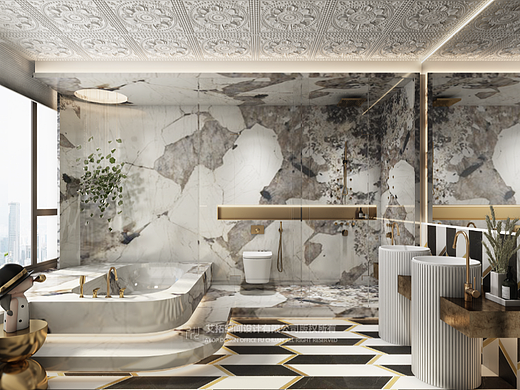 独立设计：现代轻奢风设计，更有艺术感的家居美学