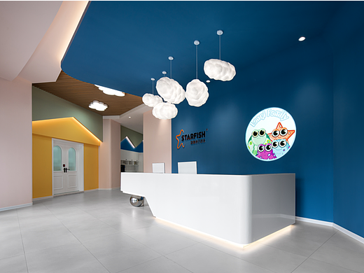 山乙山合 | 长沙工装游泳馆实景