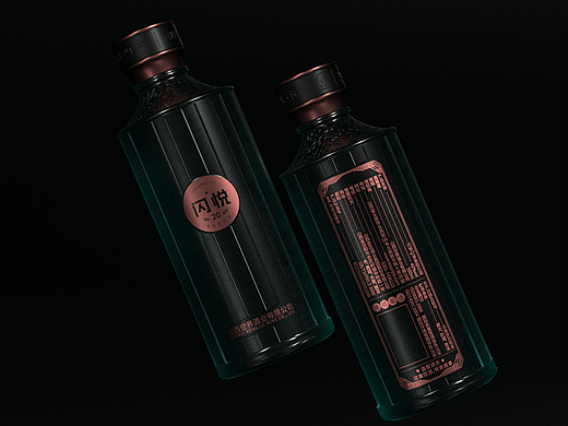 闪悦清香型白酒包装设计-山西空界酒业×毒柚包装设计
