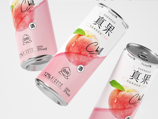 羽量 X 洛可可 | 打造专属年轻人的水果气泡酒品牌