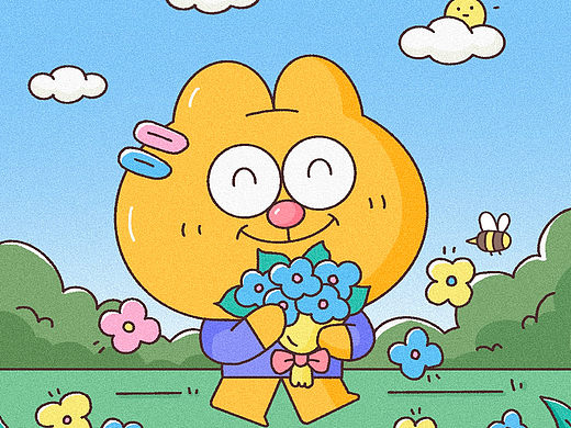 小场景插画day29