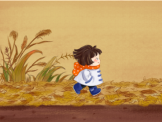 语言材料插图绘制·节选（四）