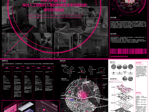 作品集|《AI的多重宇宙》|亚洲设计学年奖金奖
