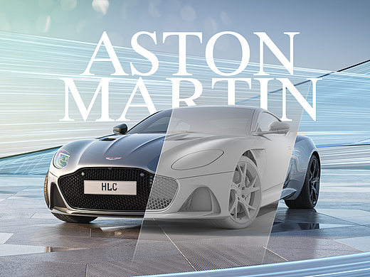CGI Aston Martin DBS