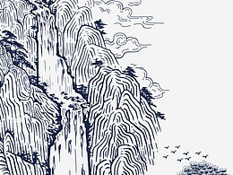 幾則鋼筆勾線畫。多年以前畫的