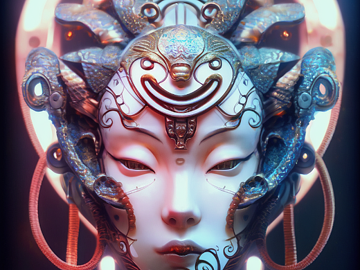 AI绘画-赛博朋克生肖组