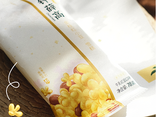 原创设计｜钟薛高金桂视觉设计
