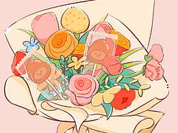 七夕插畫(huà)動(dòng)畫(huà)