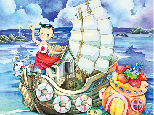 小瓜的故事（个人主页-ZNjA3MDA0MDg=） - 儿童插画 - 站酷设计师小不点泡泡的小屋原创素材 - 站酷ZCOOL