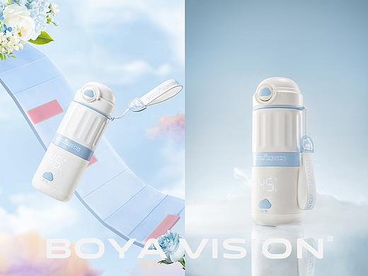 母婴用品摄影 ｜Morning Sky妈咪杯 X BOYA视觉