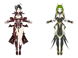 角色裁剪概念設(shè)計