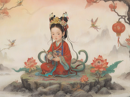 东方奇幻龙年祥瑞