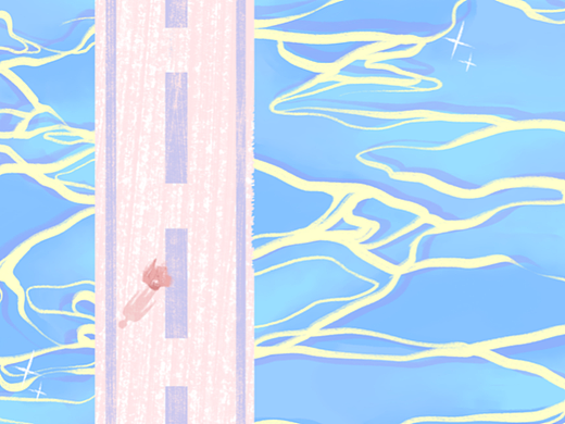 望海（個(gè)人主頁(yè)-ZNjExMTM1MDg=） - 藝術(shù)插畫 - 站酷設(shè)計(jì)師軟盈RRuanYing原創(chuàng)素材 - 站酷ZCOOL