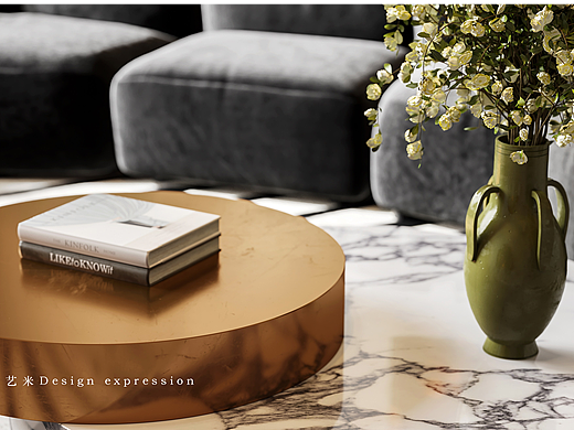 法式客餐厅——艺米效果图